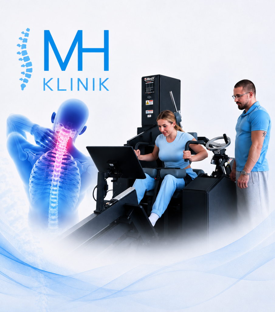 Terapia chrbtice v MH klinik